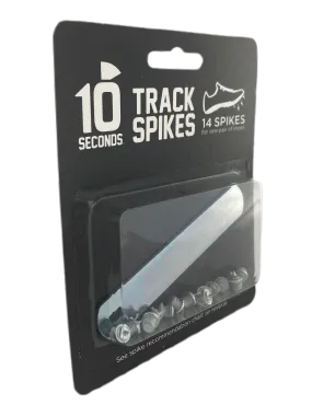 10 Seconds ® Proline Track Spikes | 1/4” (6mm) Needle