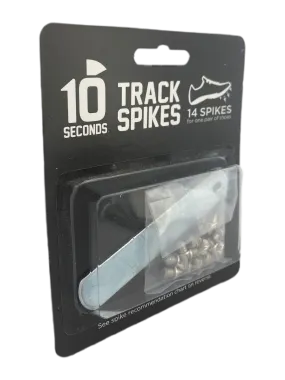 10 Seconds ® Proline Track Spikes | 1/4” (6mm) Pyramid