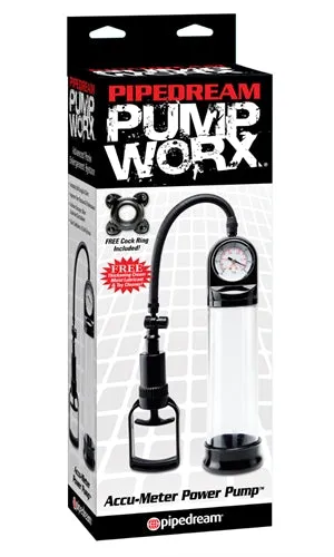 Accu-Meter Penis Pump: Boost Confidence & Fun Instantly