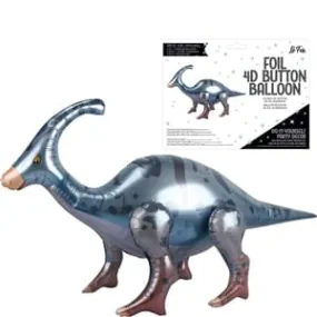 Air filled Duck-Billed Dinosaur 4d Balloon 43" | 1ct