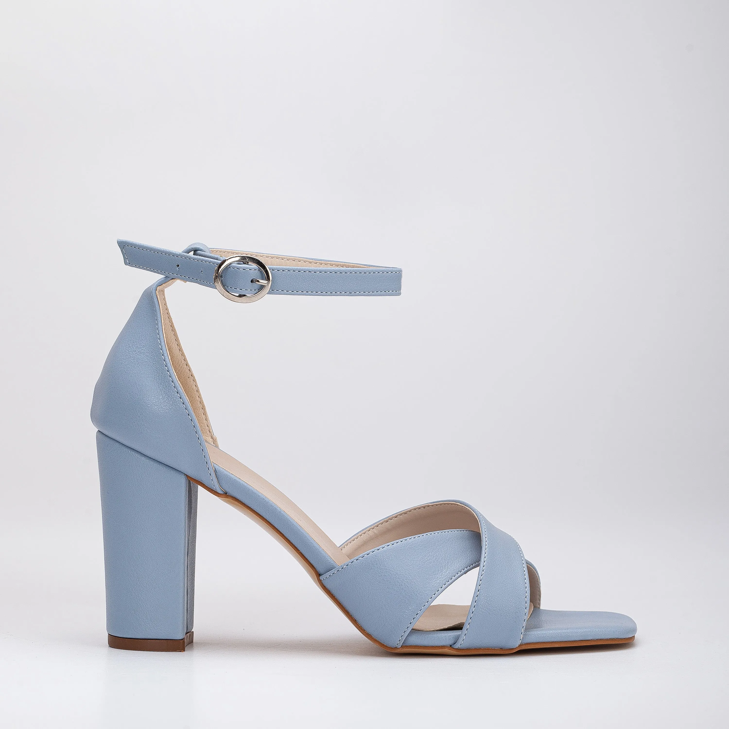 Amelia - Baby Blue Heels