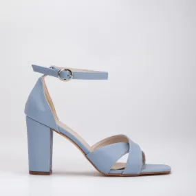 Amelia - Baby Blue Heels