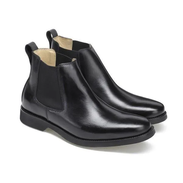Anatomic Cardoso Black Ankle Boots