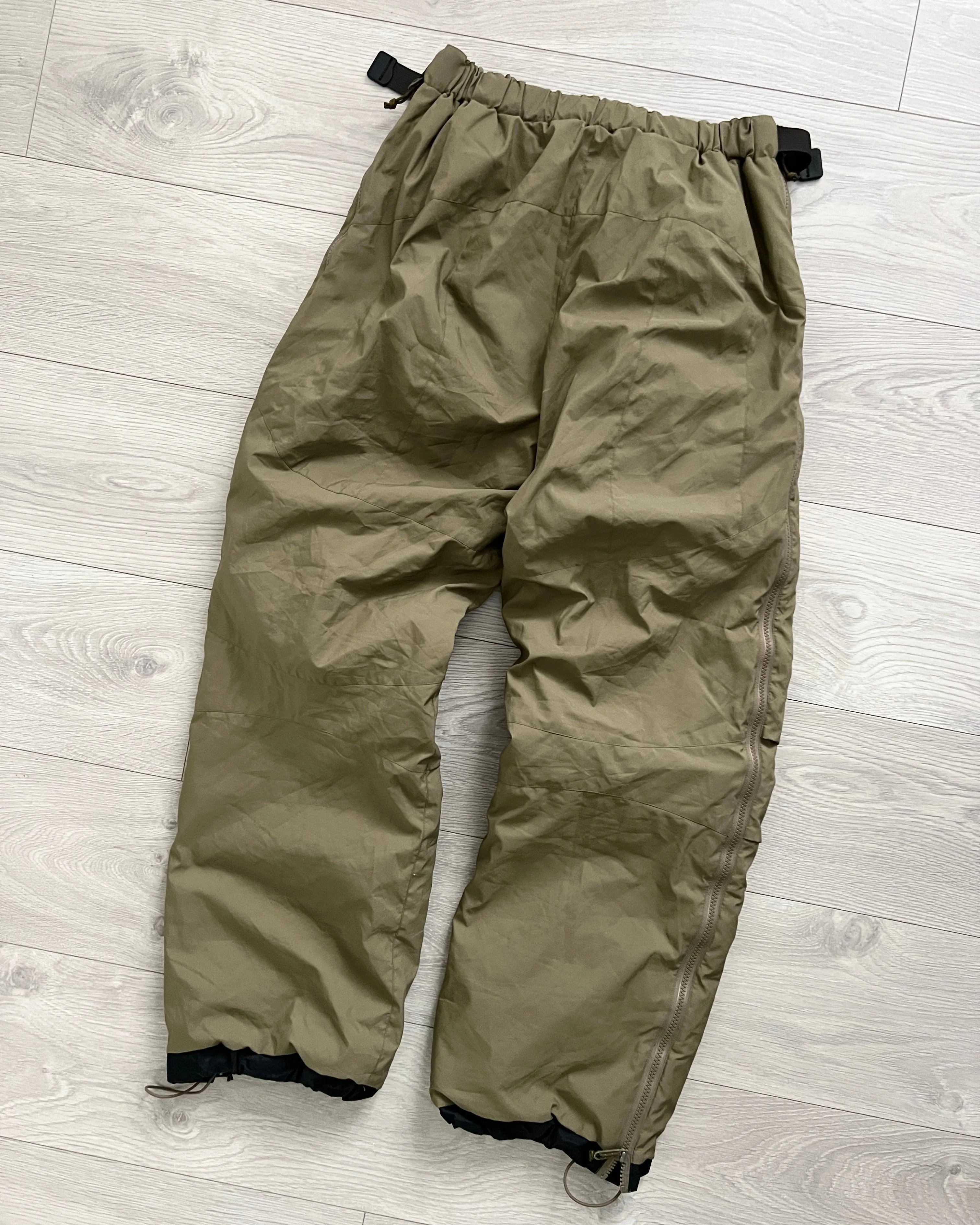 Arcteryx LEAF Fusion LT Insulated Gore-Windstopper Pants Crocodile Green - Size M & L