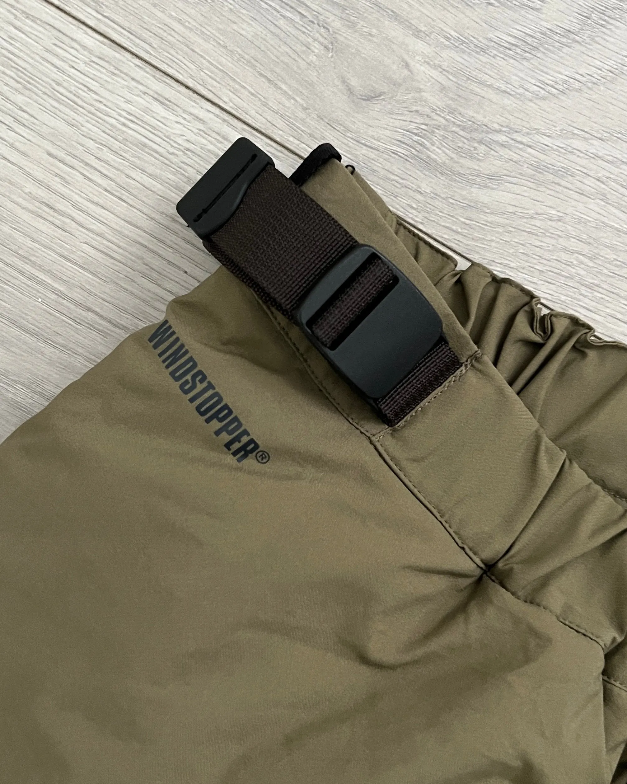 Arcteryx LEAF Fusion LT Insulated Gore-Windstopper Pants Crocodile Green - Size M & L