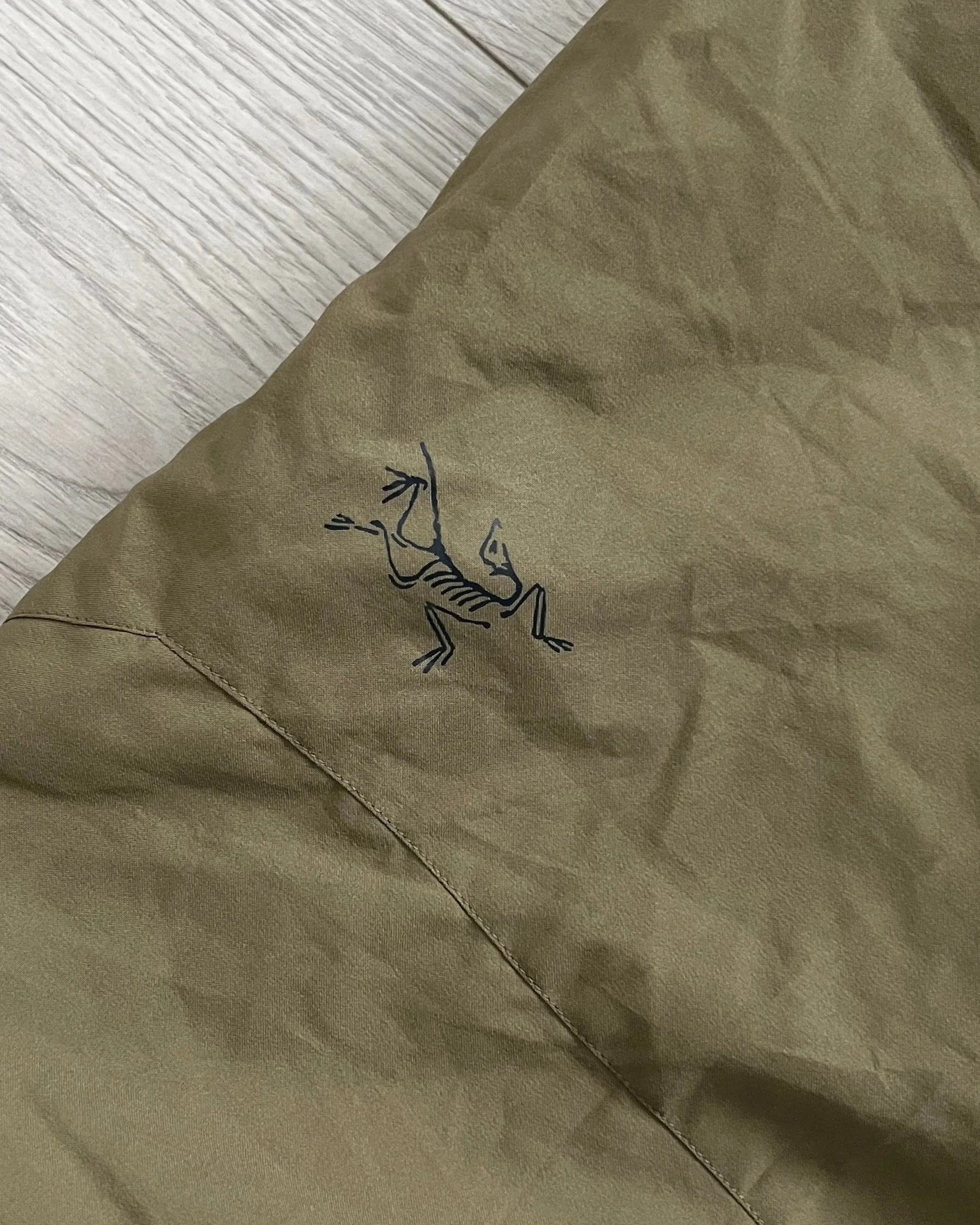 Arcteryx LEAF Fusion LT Insulated Gore-Windstopper Pants Crocodile Green - Size M & L