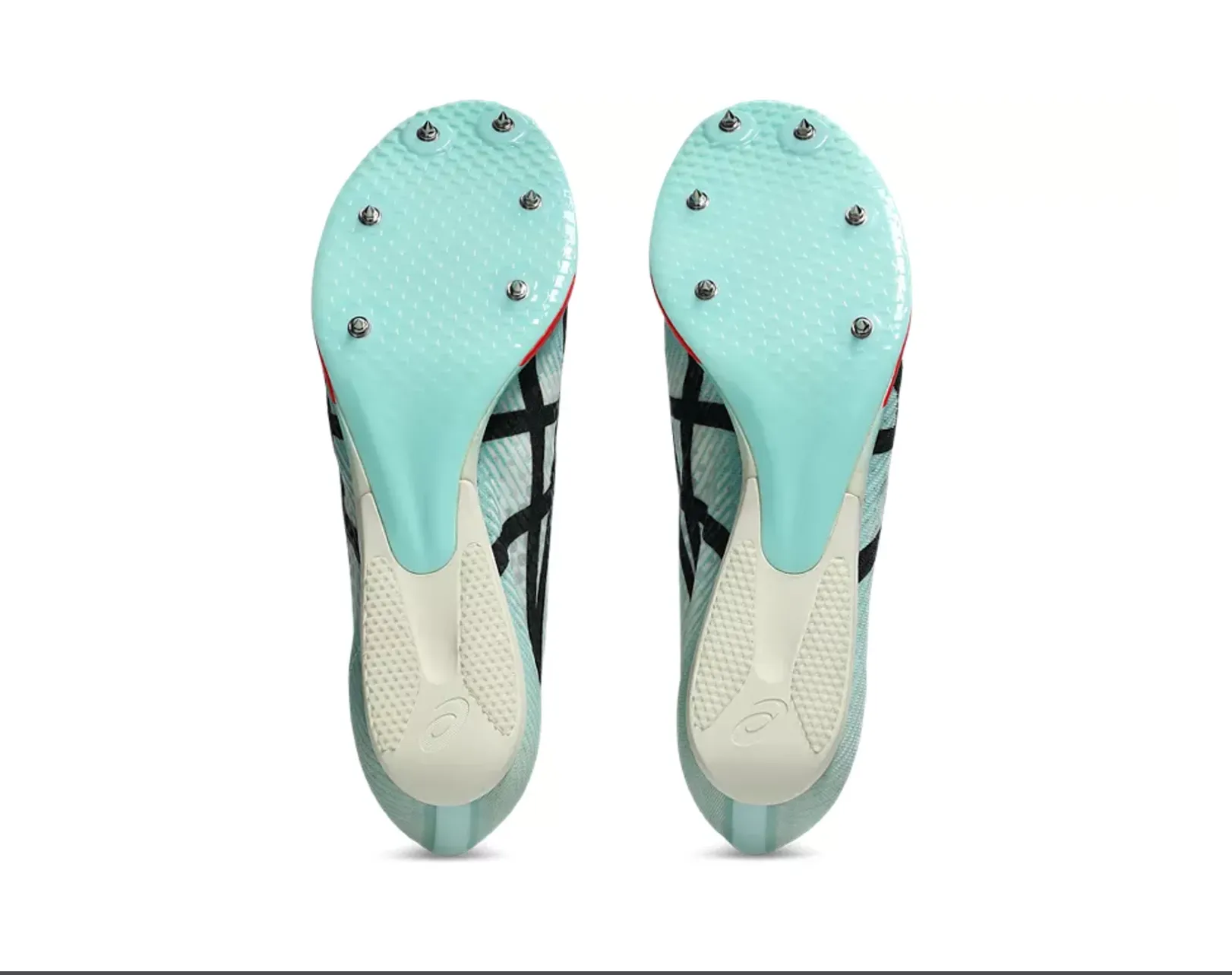 Asics Metaspeed MD Unisex Spikes - Illuminate Mint/Black - (1093A207-400)