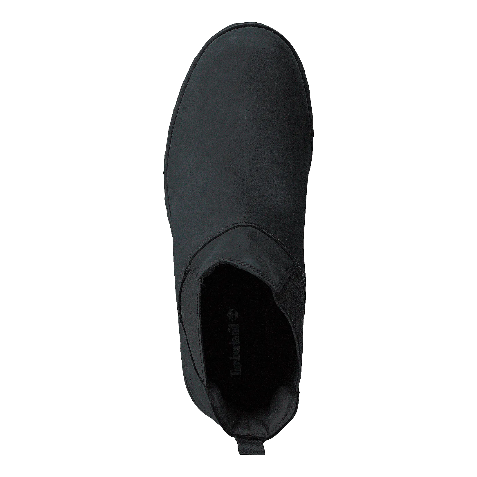 Asphalt Trail Chelsea Boot Jet Black