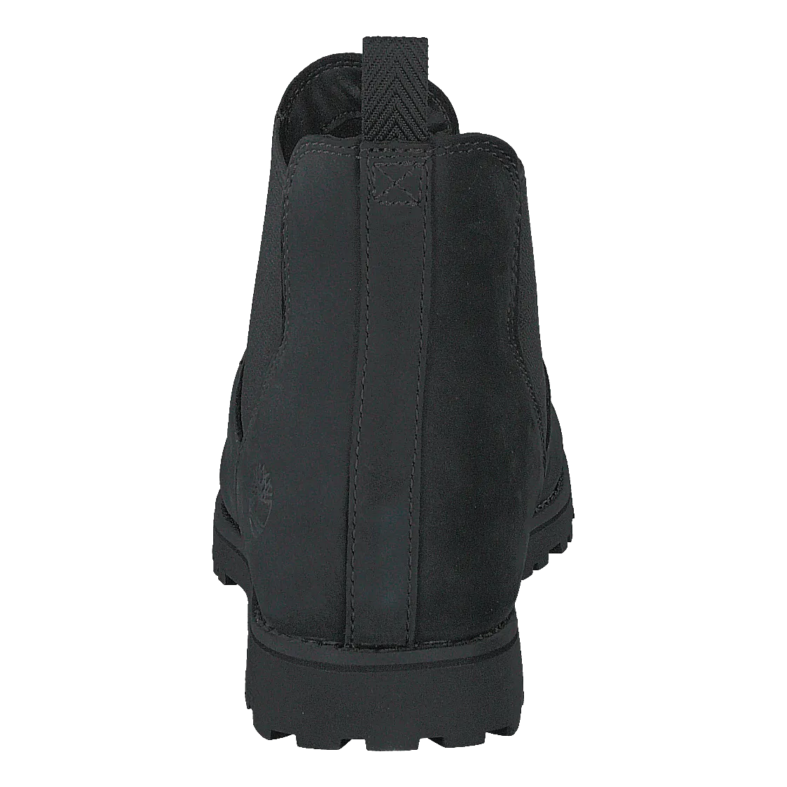 Asphalt Trail Chelsea Boot Jet Black