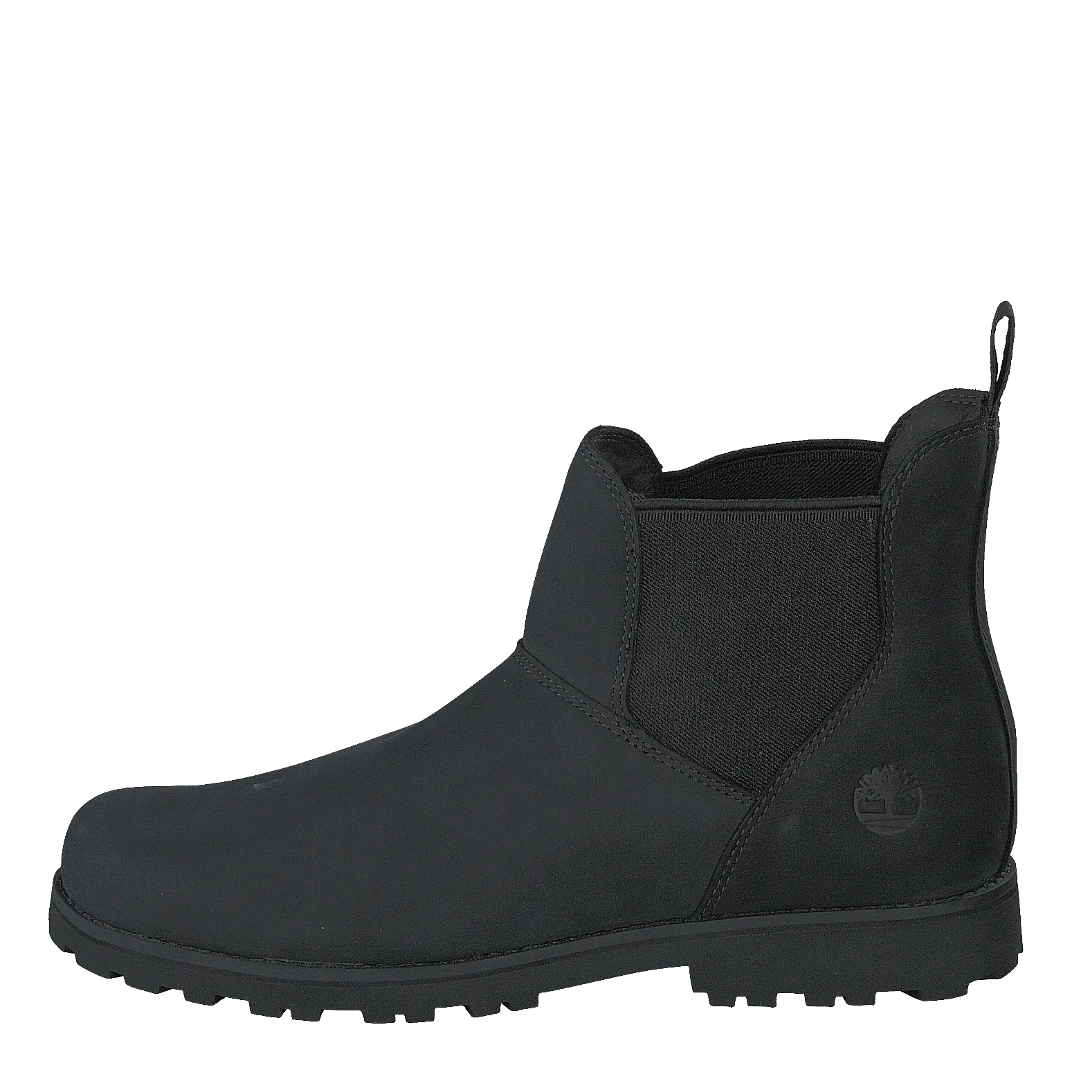 Asphalt Trail Chelsea Boot Jet Black