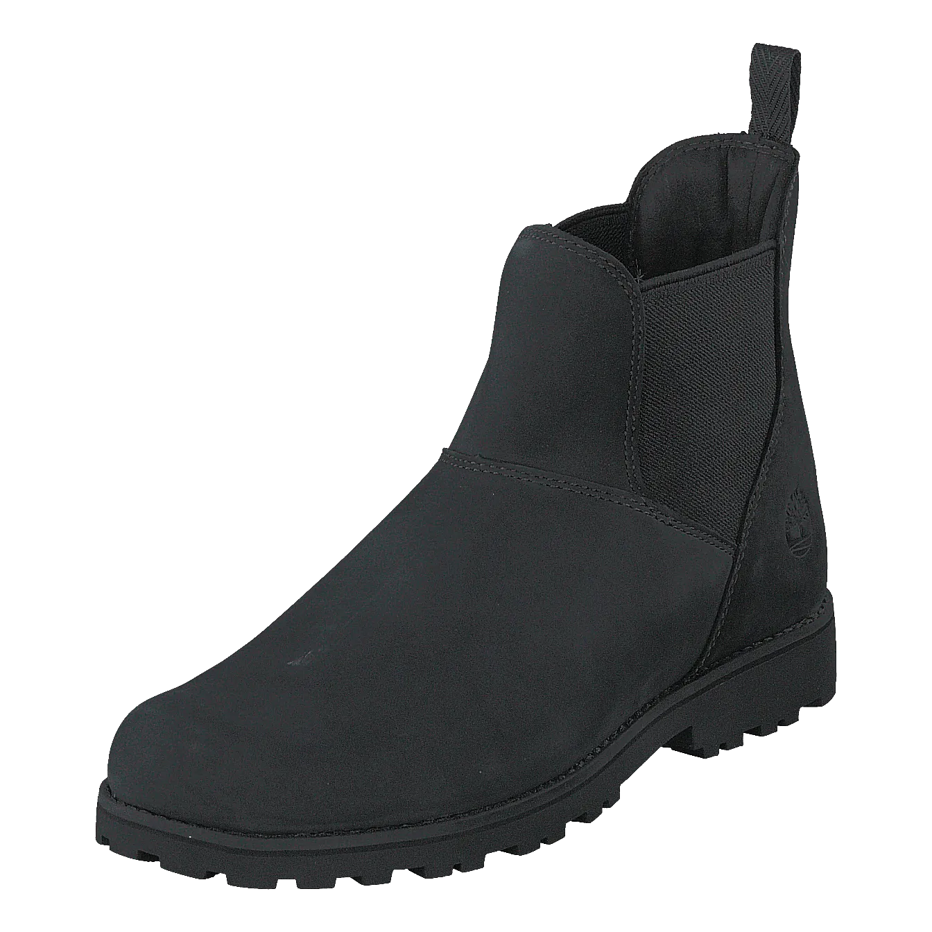 Asphalt Trail Chelsea Boot Jet Black