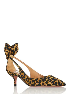 Bow Tie Pumps 50 (Caramel)