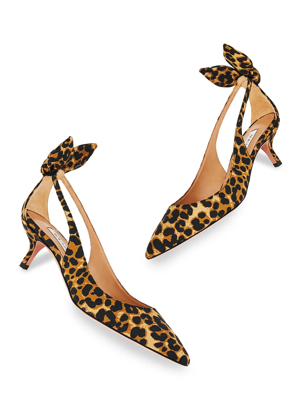 Bow Tie Pumps 50 (Caramel)