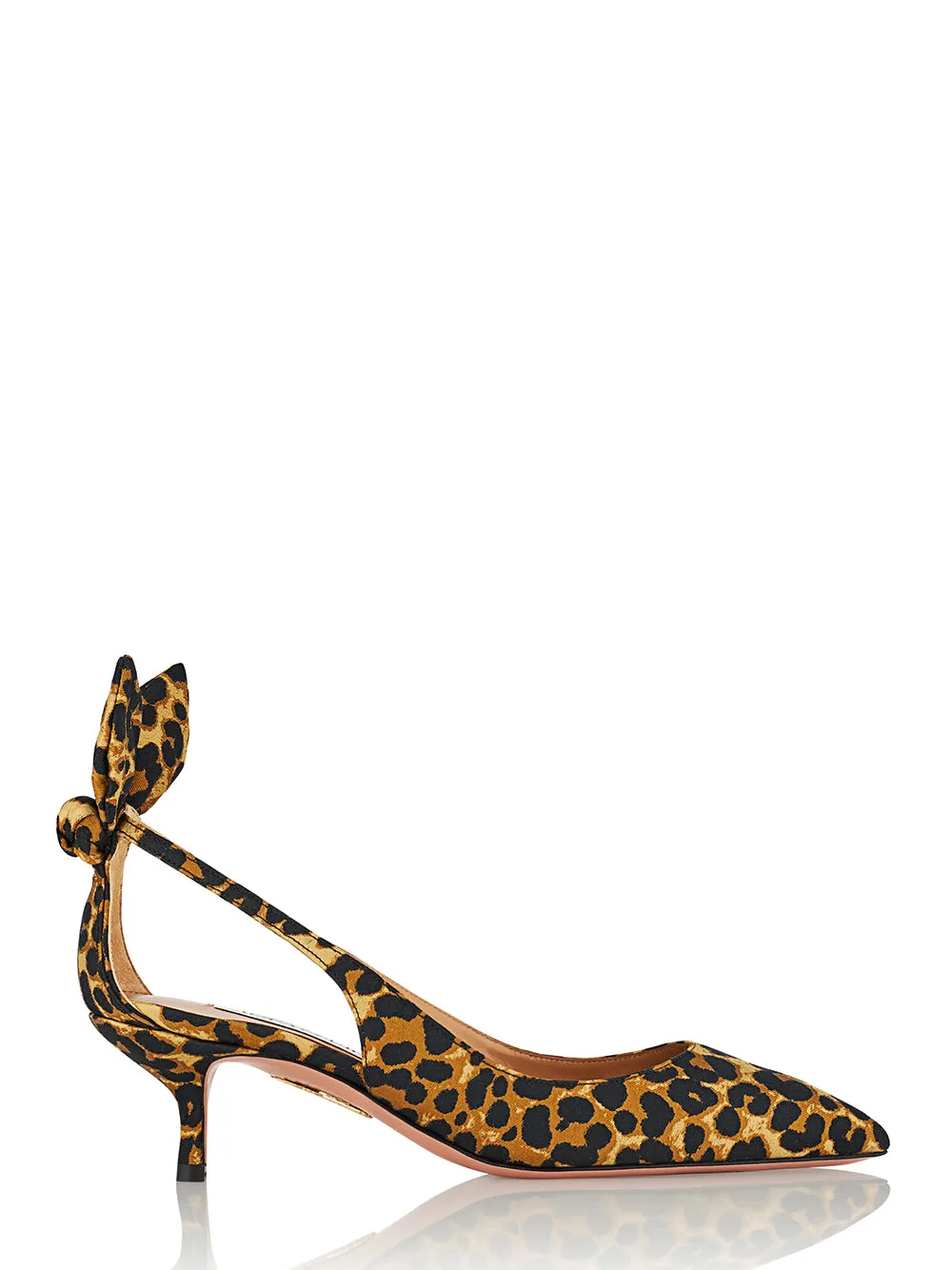 Bow Tie Pumps 50 (Caramel)