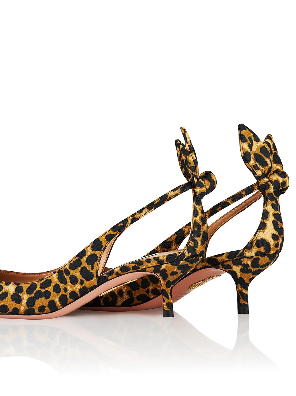 Bow Tie Pumps 50 (Caramel)