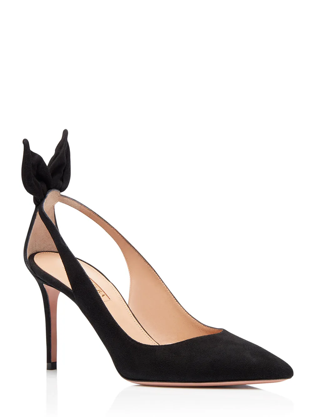 Bow Tie Pumps 85 (Black)