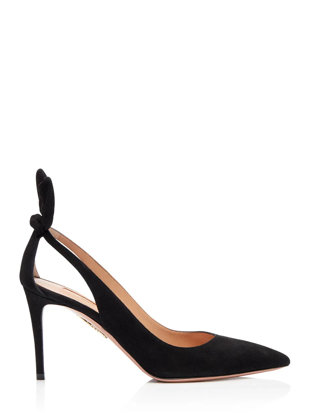 Bow Tie Pumps 85 (Black)
