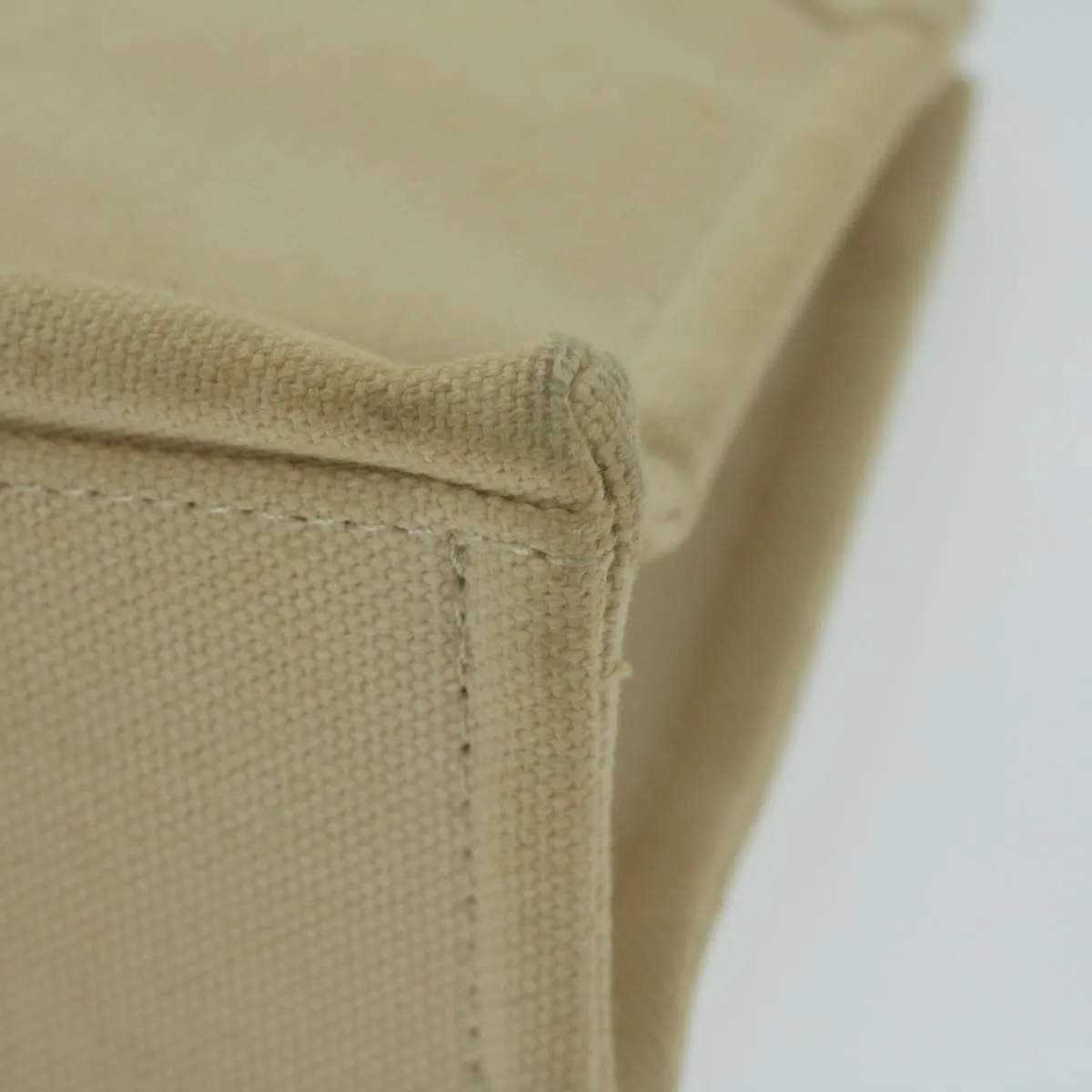BURBERRY Blue Label Hand Bag Canvas Beige  ti1470