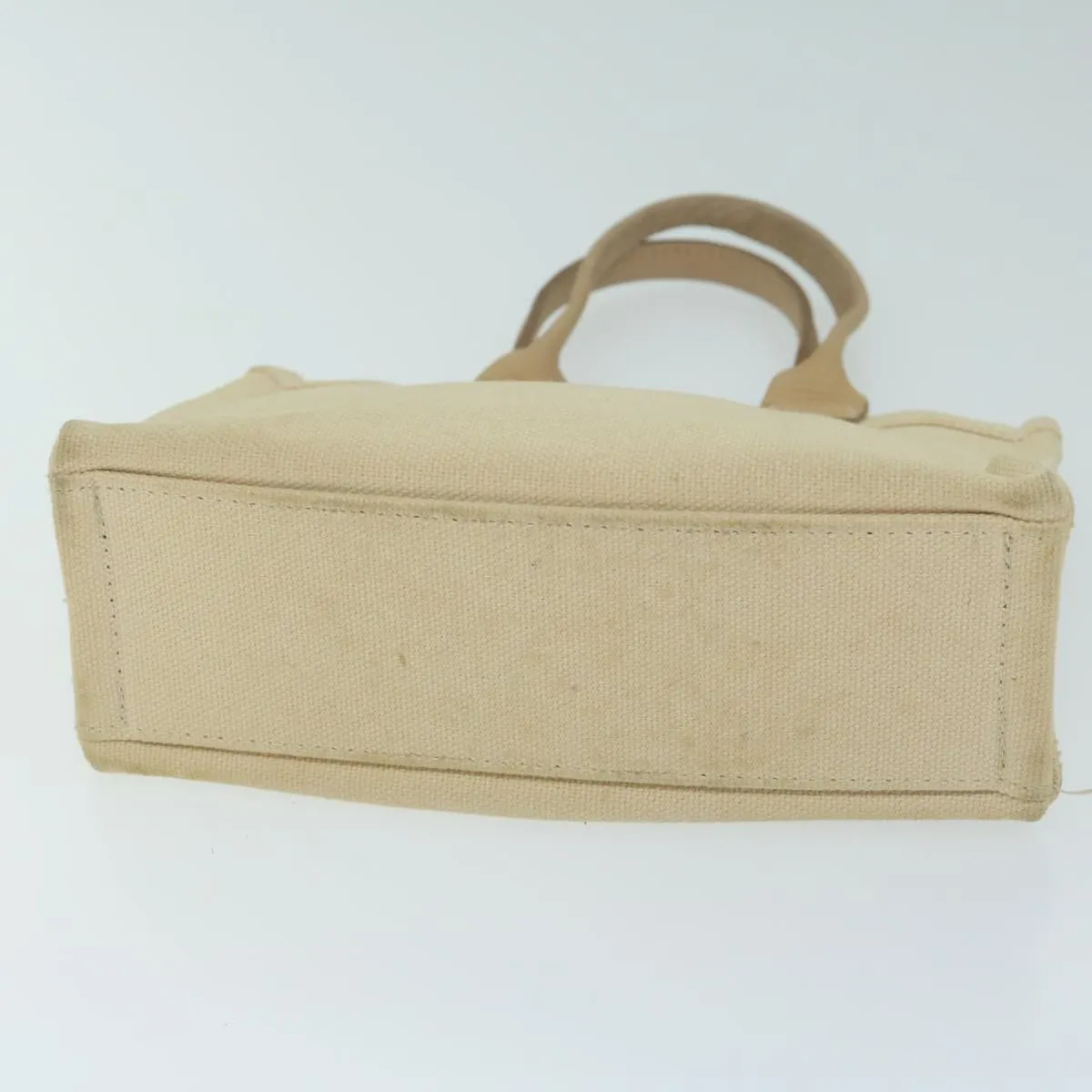 BURBERRY Blue Label Hand Bag Canvas Beige  ti1470