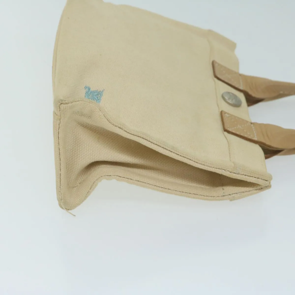 BURBERRY Blue Label Hand Bag Canvas Beige  ti1470