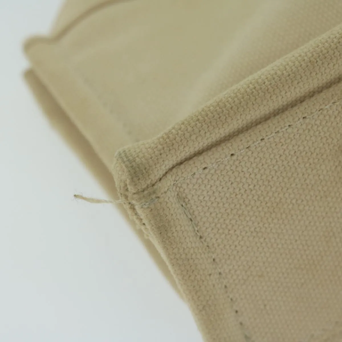 BURBERRY Blue Label Hand Bag Canvas Beige  ti1470