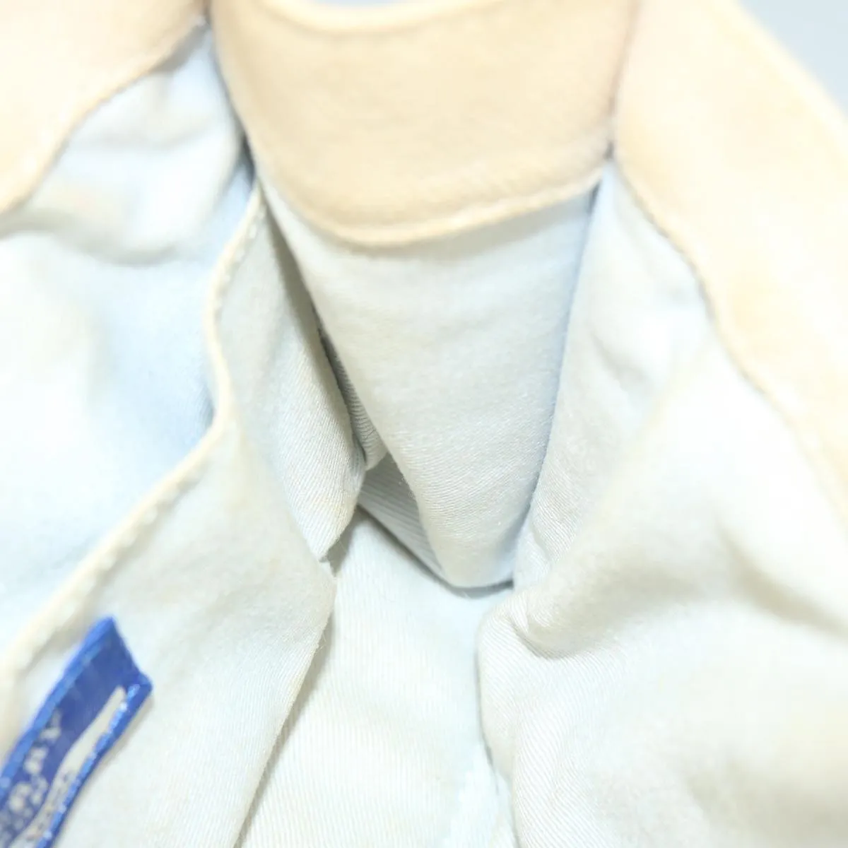 BURBERRY Blue Label Hand Bag Canvas Beige  ti1470