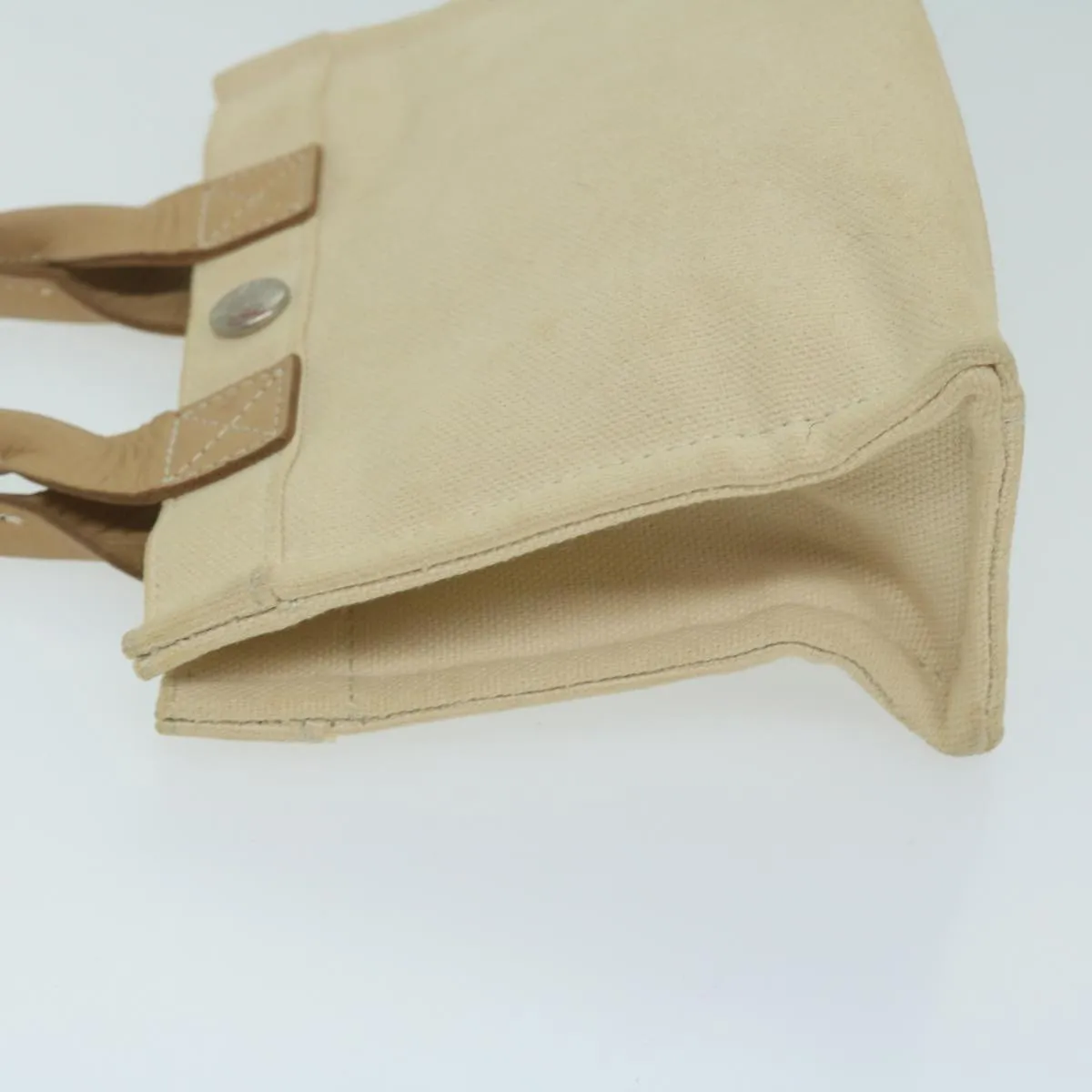 BURBERRY Blue Label Hand Bag Canvas Beige  ti1470