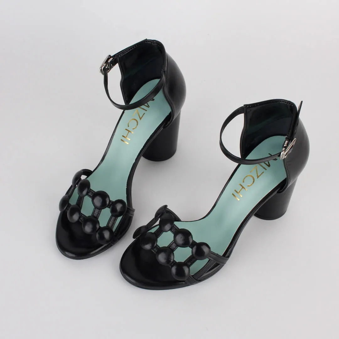 BUTTON - high sandals