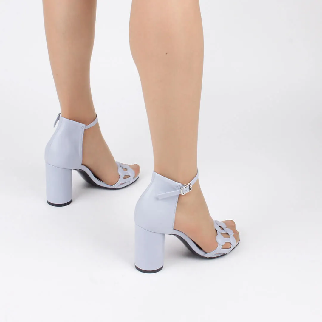BUTTON - high sandals