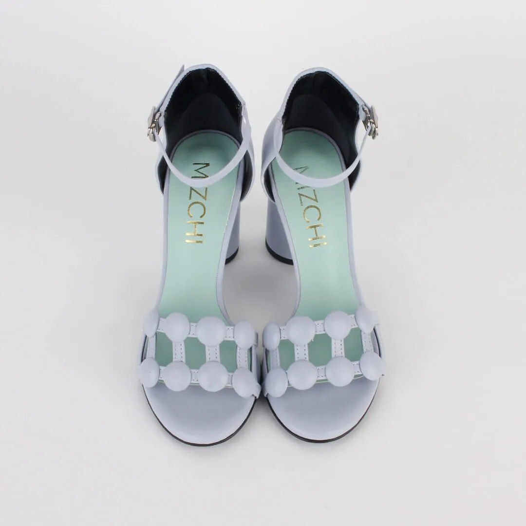 BUTTON - high sandals