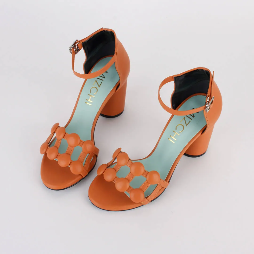 BUTTON - high sandals