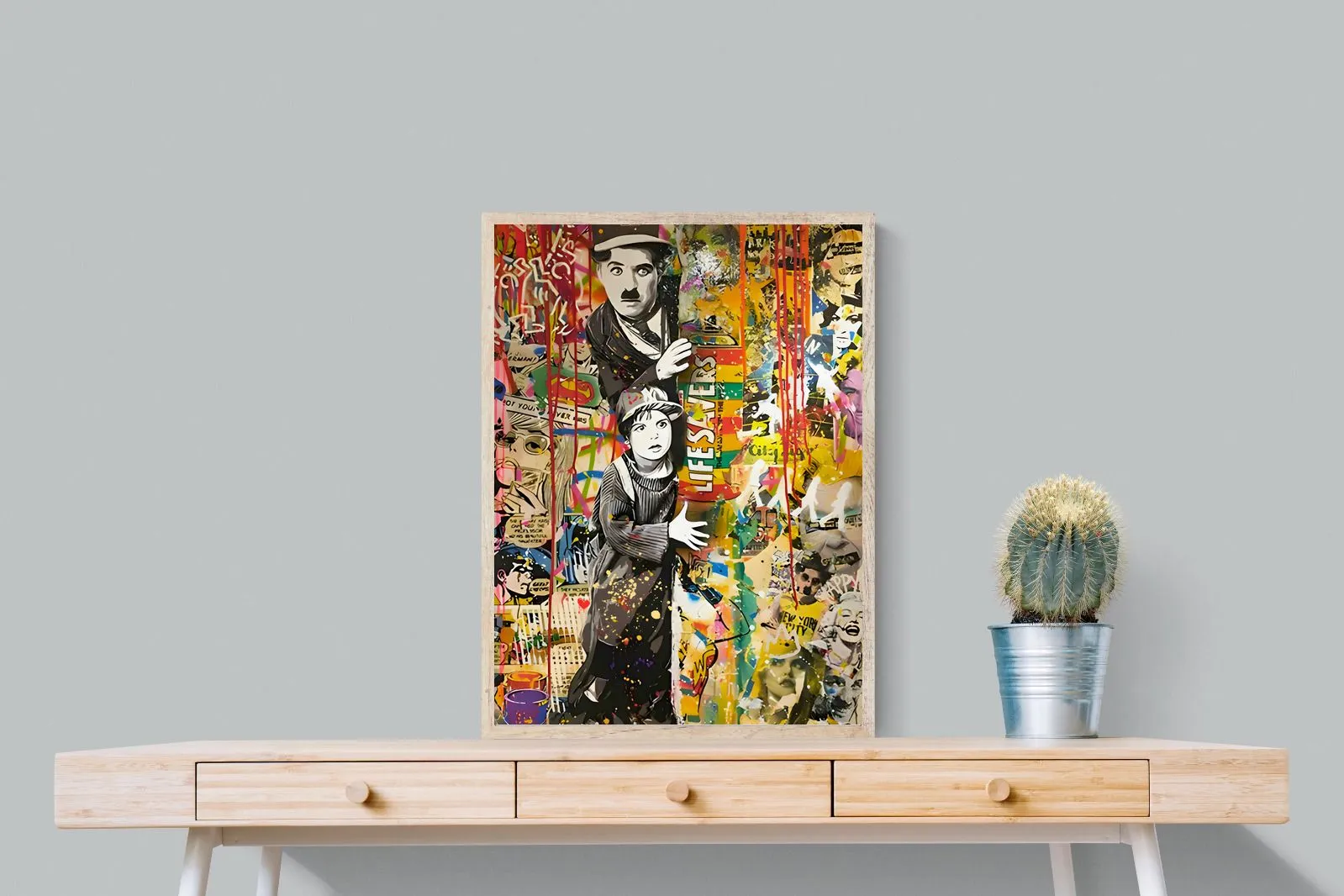 Chaplin in LA