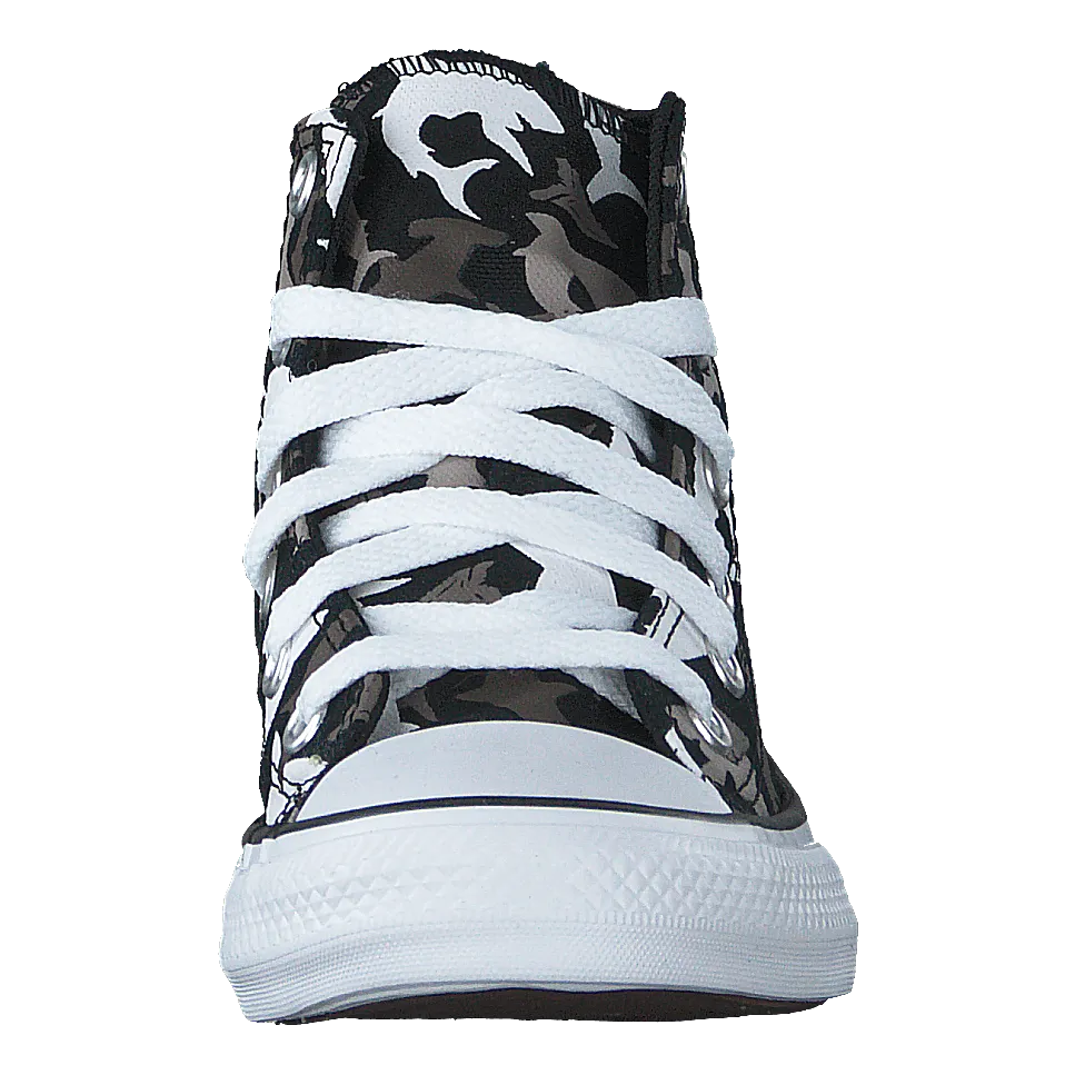 Chuck Taylor Shark Black /red