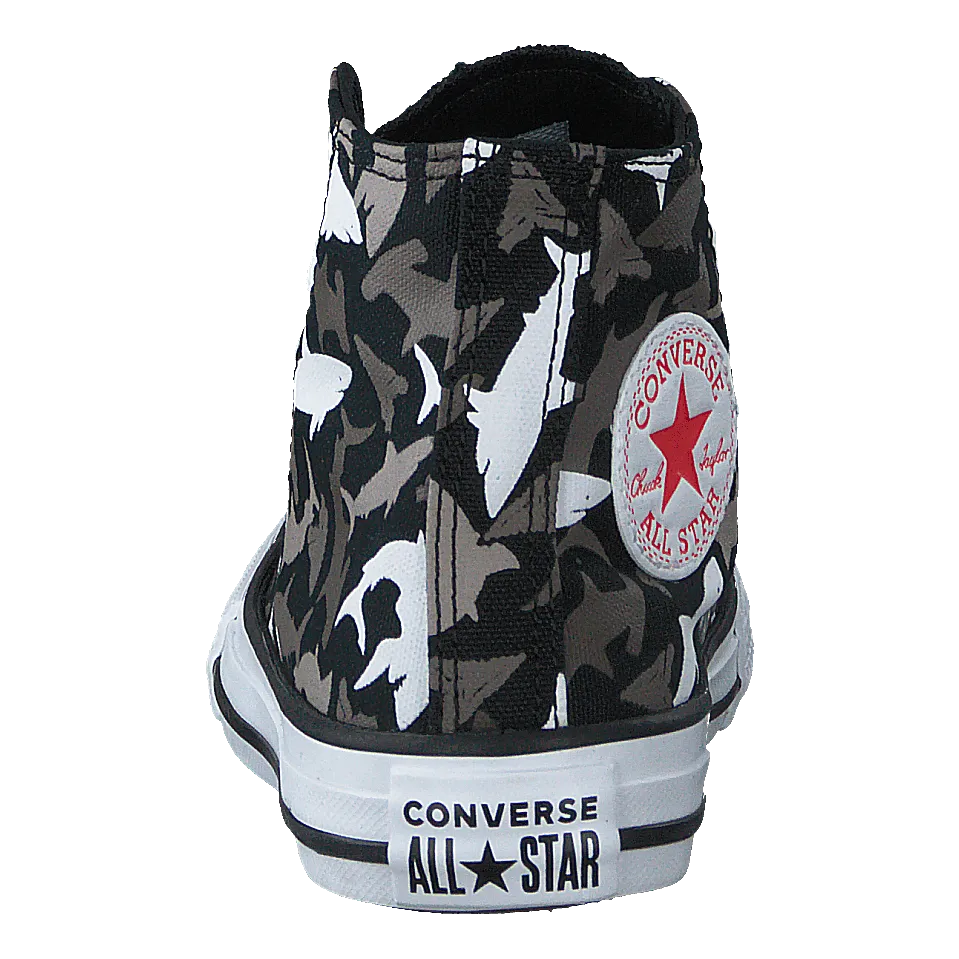 Chuck Taylor Shark Black /red