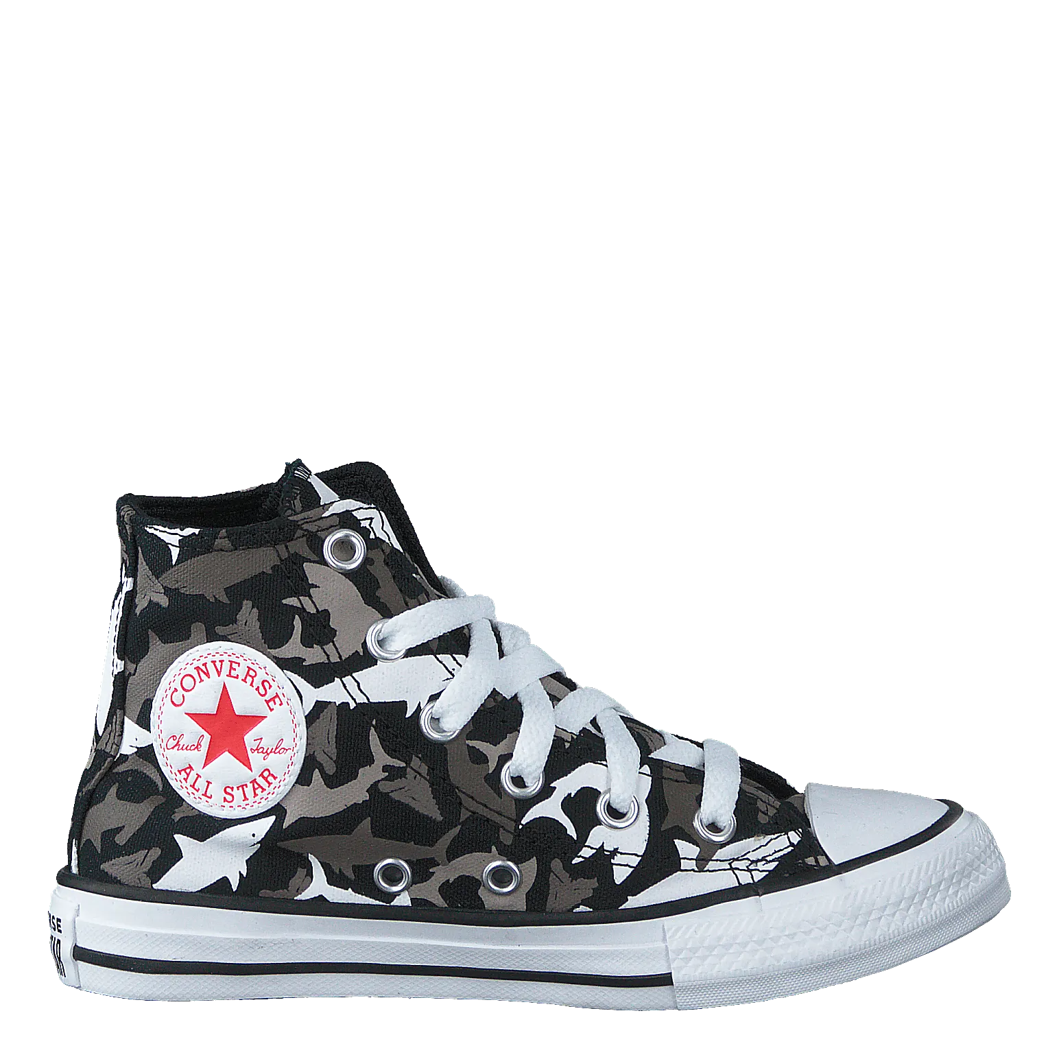 Chuck Taylor Shark Black /red