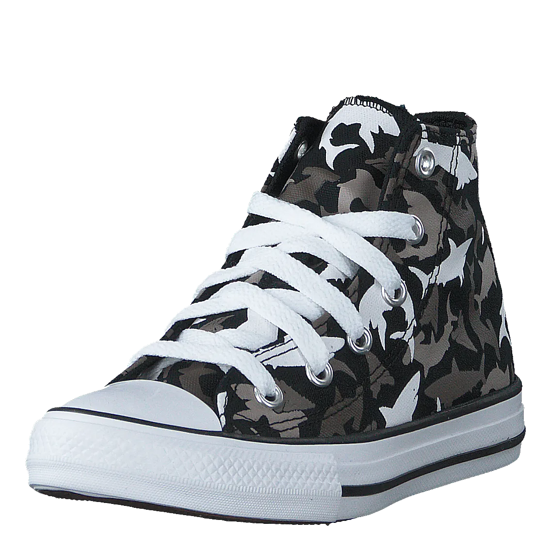Chuck Taylor Shark Black /red
