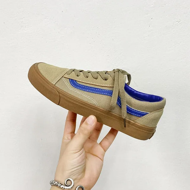 Classic Women old claret skools Vulcanized canvas Shoes unisex low top street wine red skateboarding shoes Men's black sneakers