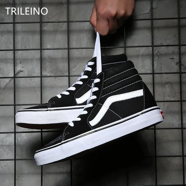 Classic Women old claret skools Vulcanized canvas Shoes unisex low top street wine red skateboarding shoes Men's black sneakers