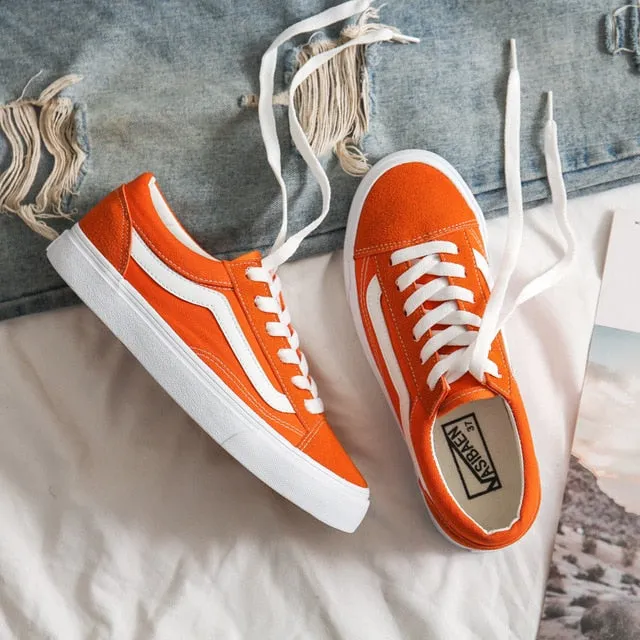 Classic Women old claret skools Vulcanized canvas Shoes unisex low top street wine red skateboarding shoes Men's black sneakers