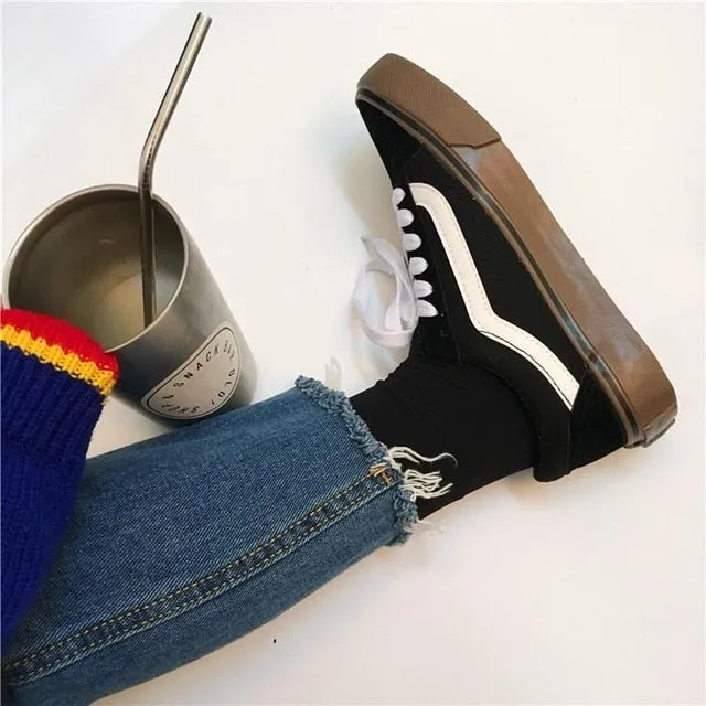 Classic Women old claret skools Vulcanized canvas Shoes unisex low top street wine red skateboarding shoes Men's black sneakers