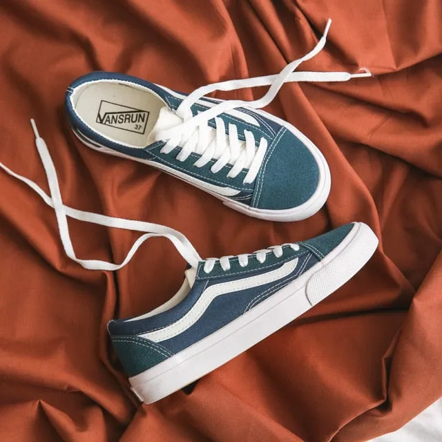 Classic Women old claret skools Vulcanized canvas Shoes unisex low top street wine red skateboarding shoes Men's black sneakers