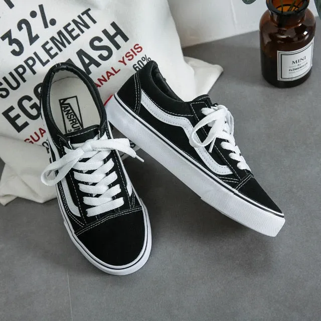 Classic Women old claret skools Vulcanized canvas Shoes unisex low top street wine red skateboarding shoes Men's black sneakers