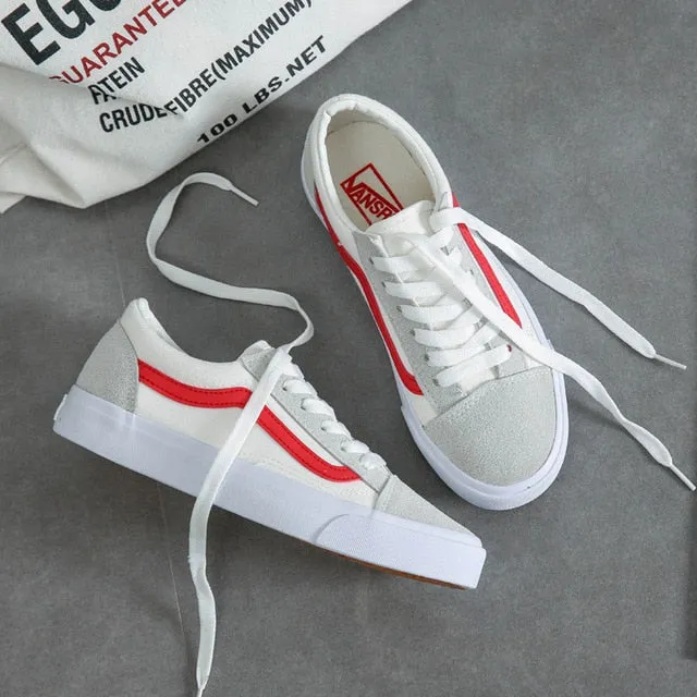 Classic Women old claret skools Vulcanized canvas Shoes unisex low top street wine red skateboarding shoes Men's black sneakers
