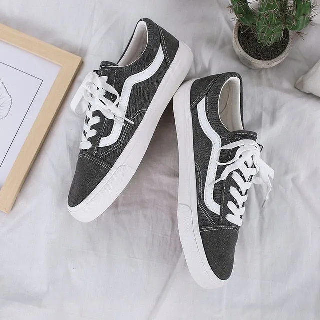 Classic Women old claret skools Vulcanized canvas Shoes unisex low top street wine red skateboarding shoes Men's black sneakers