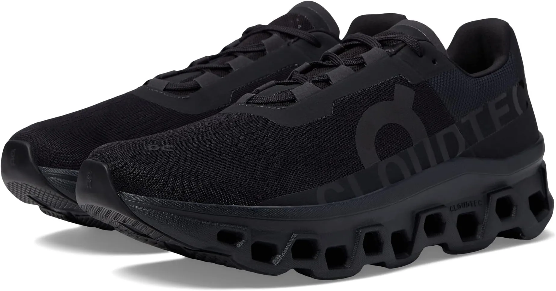 Cloudmonster On Sneakers, All Black
