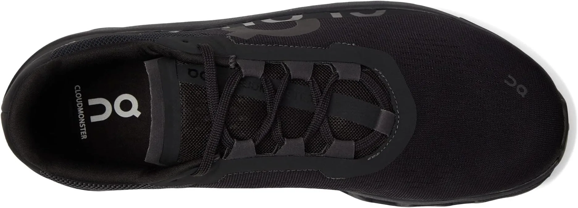 Cloudmonster On Sneakers, All Black