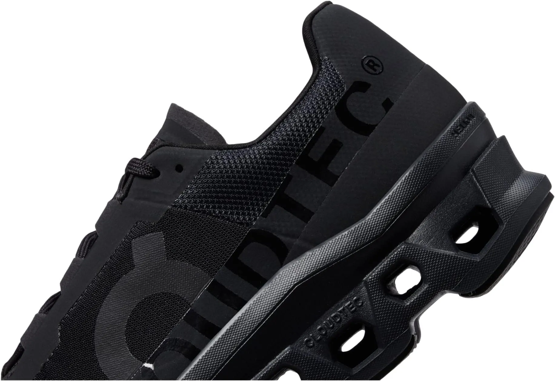 Cloudmonster On Sneakers, All Black
