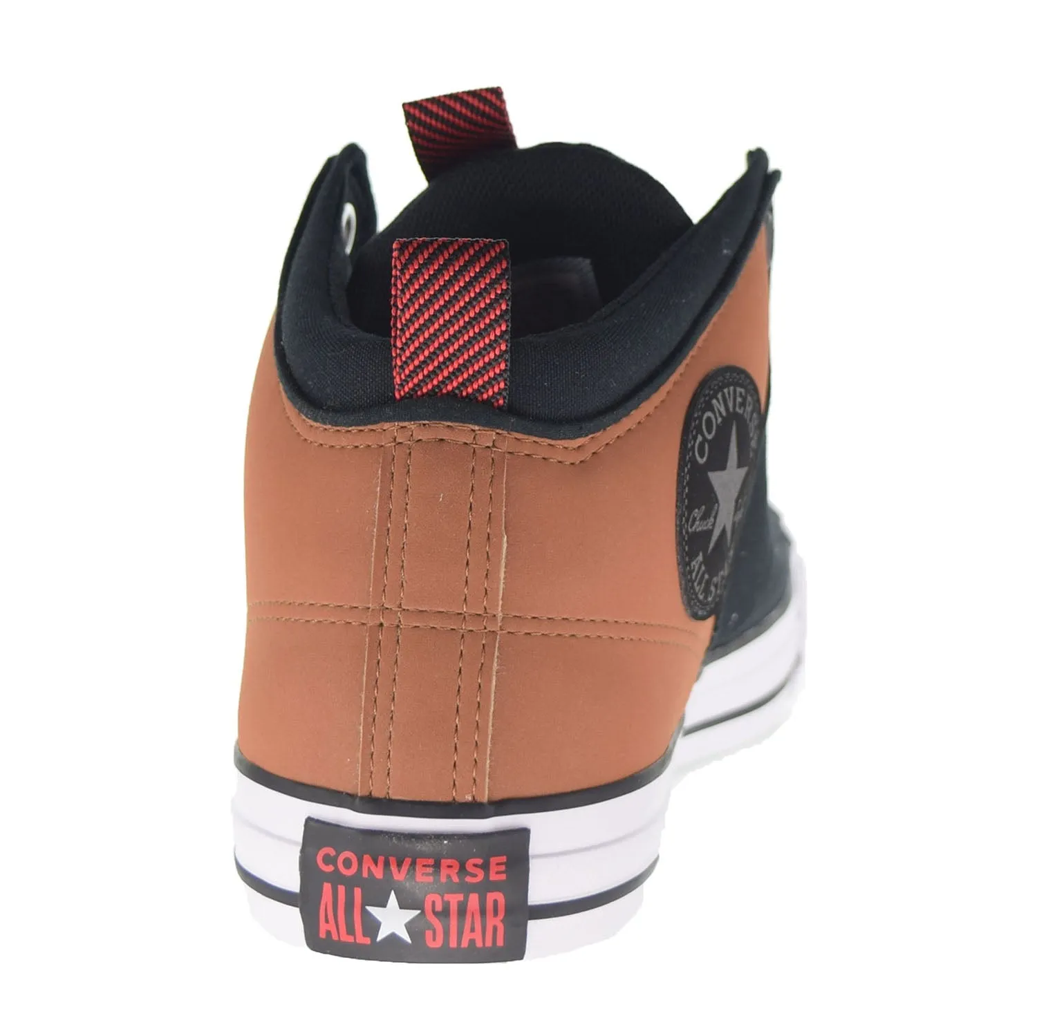 Converse Chuck Taylor All Star High Street Hi Men's Shoes Warm Tan-Black