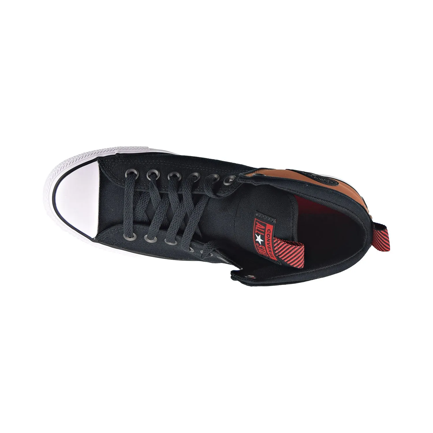 Converse Chuck Taylor All Star High Street Hi Men's Shoes Warm Tan-Black