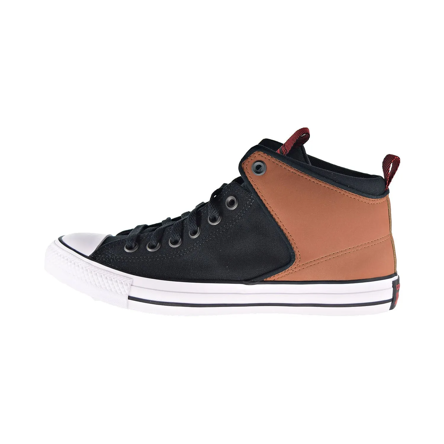 Converse Chuck Taylor All Star High Street Hi Men's Shoes Warm Tan-Black